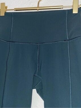 lululemon athletica Deep Teal High-Rise Leggings